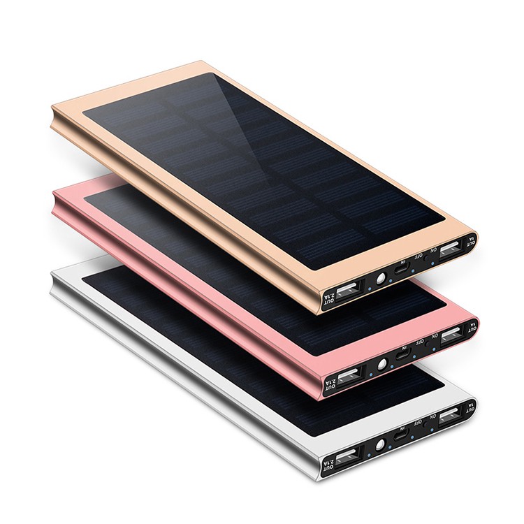 Pin sạc dự phòng, Pin dự phòng năng lượng mặt trời 20000 mAh