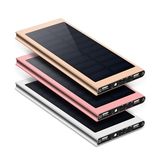 Pin sạc dự phòng, Pin dự phòng năng lượng mặt trời 20000 mAh