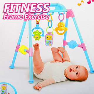 HỘP LẮC ❤️TREO NÔI 3❤️ MÓN (KỆ CHỮ A) FITNESS FRAME A927