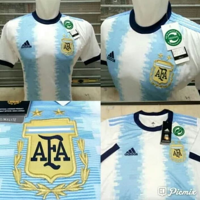 Áo Thun Bóng Đá Đội Tuyển Argentina 2019-2020 Rumi1885