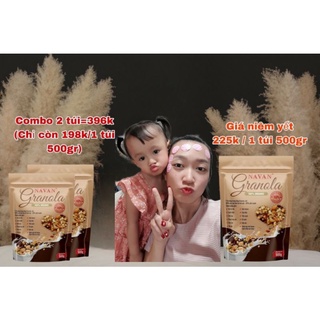 Ngũ cốc hạt sấy Granola Navan