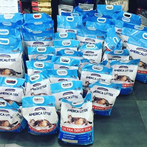 Cát Vệ Sinh AMERICA LITTER túi 10L