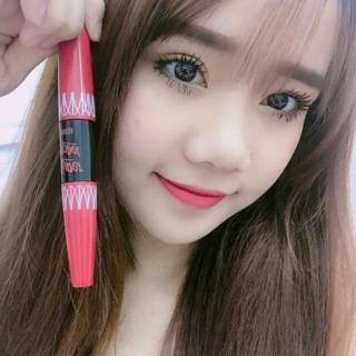 Mascara 2 đầu nối mi Sivanna Super Model 5X Long