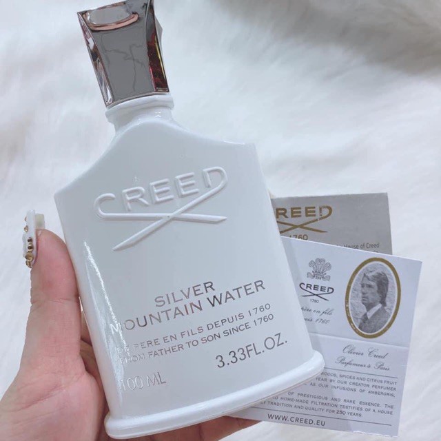 Jam.box - Nước hoa Silver Mountain Water – Creed