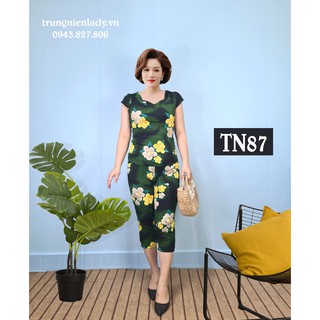 Đồ bộ mặc nhà tuổi trung niên