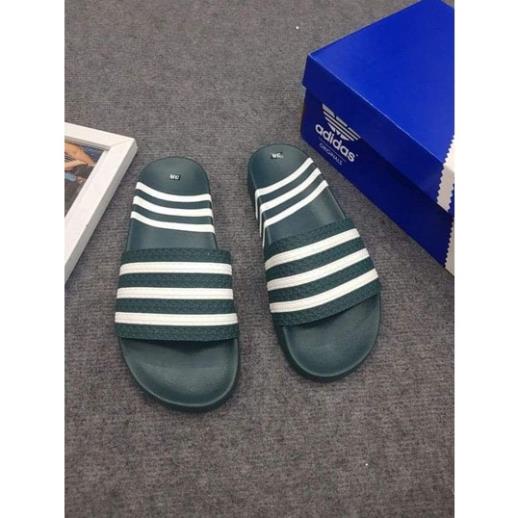Dép nam đẹp  🔥HÀNG CAO CẤP🔥Dép nam quai ngang adidas 3 sọc thời trang hè 2022 mẫu mới nhất siêu hot