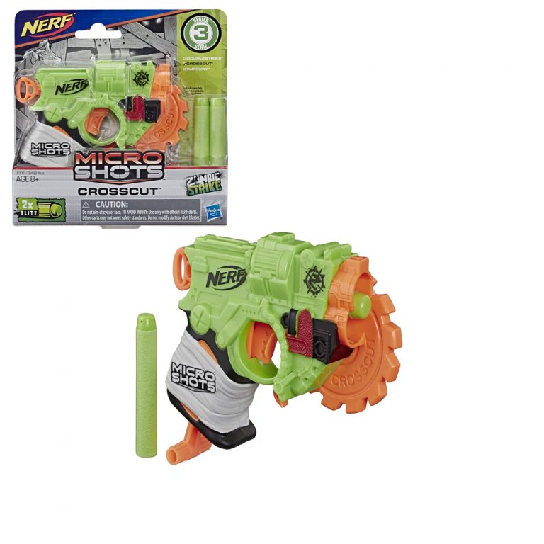 Đồ chơi MicroShots Zombie Strike Crosscut Blaster