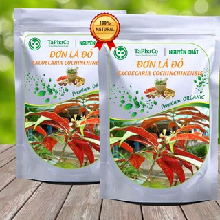 Lá đơn đỏ khô - Thảo dược Tấn Phát