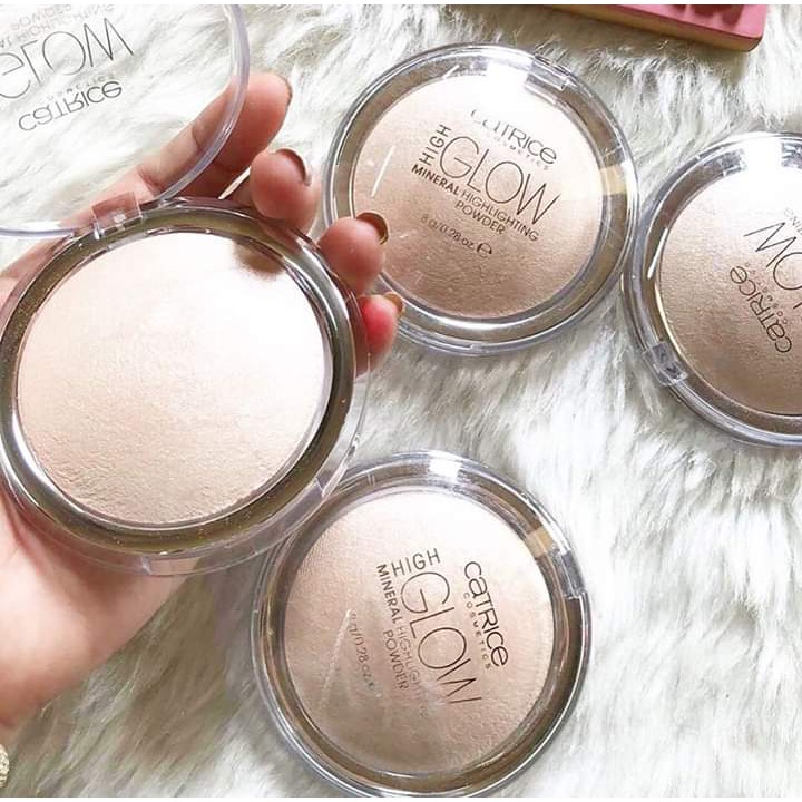 Phấn bắt sáng Catrice High Glow Mineral Highlighting Powder