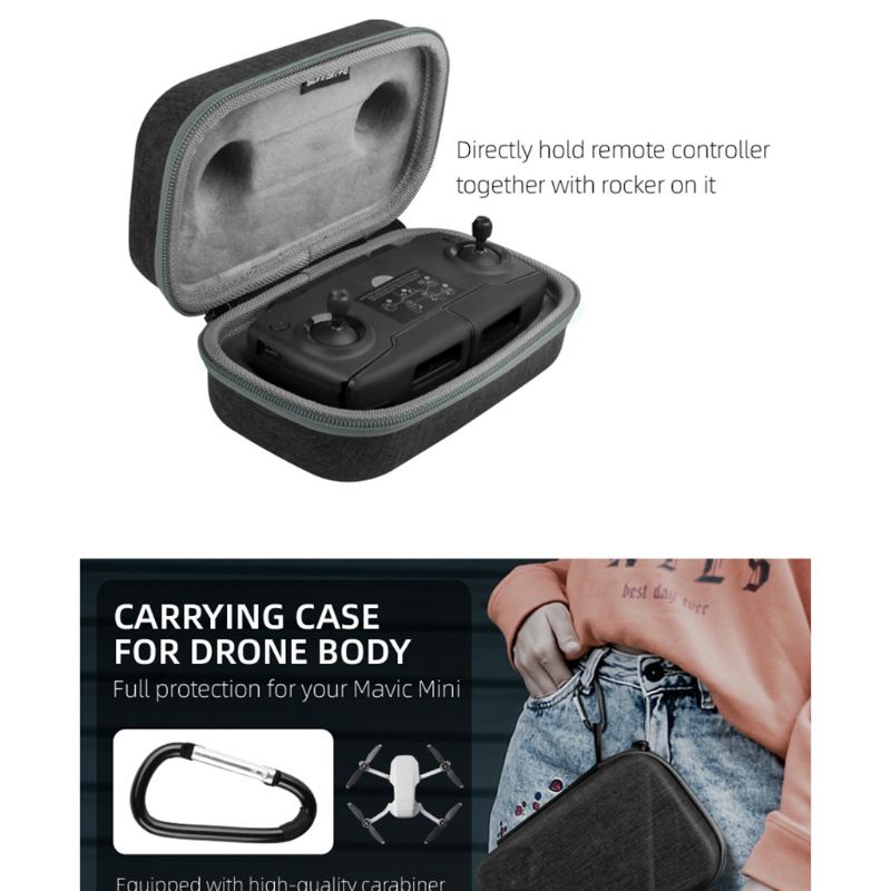 Hộp Đựng Bảo Vệ Dùng Khi Đi Du Lịch Dành Cho Mavic Mini Drones