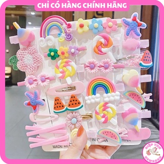 (XẢ KHO) [Ngẫu nhiên] Kẹp Tóc Cực Dễ Thương Cho Bé Gái - Tách Lẻ