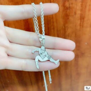 Dây chuyền bạc Siêu Nhân Nhện