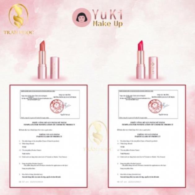 Son Dưỡng Yuki Make Up - Hanayuki CHÍNH HÃNG 100% - HANAYUKI CLINIC | BigBuy360 - bigbuy360.vn