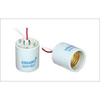 [Combo] 5 đui sứ bóng đèn E27 - Điện Việt