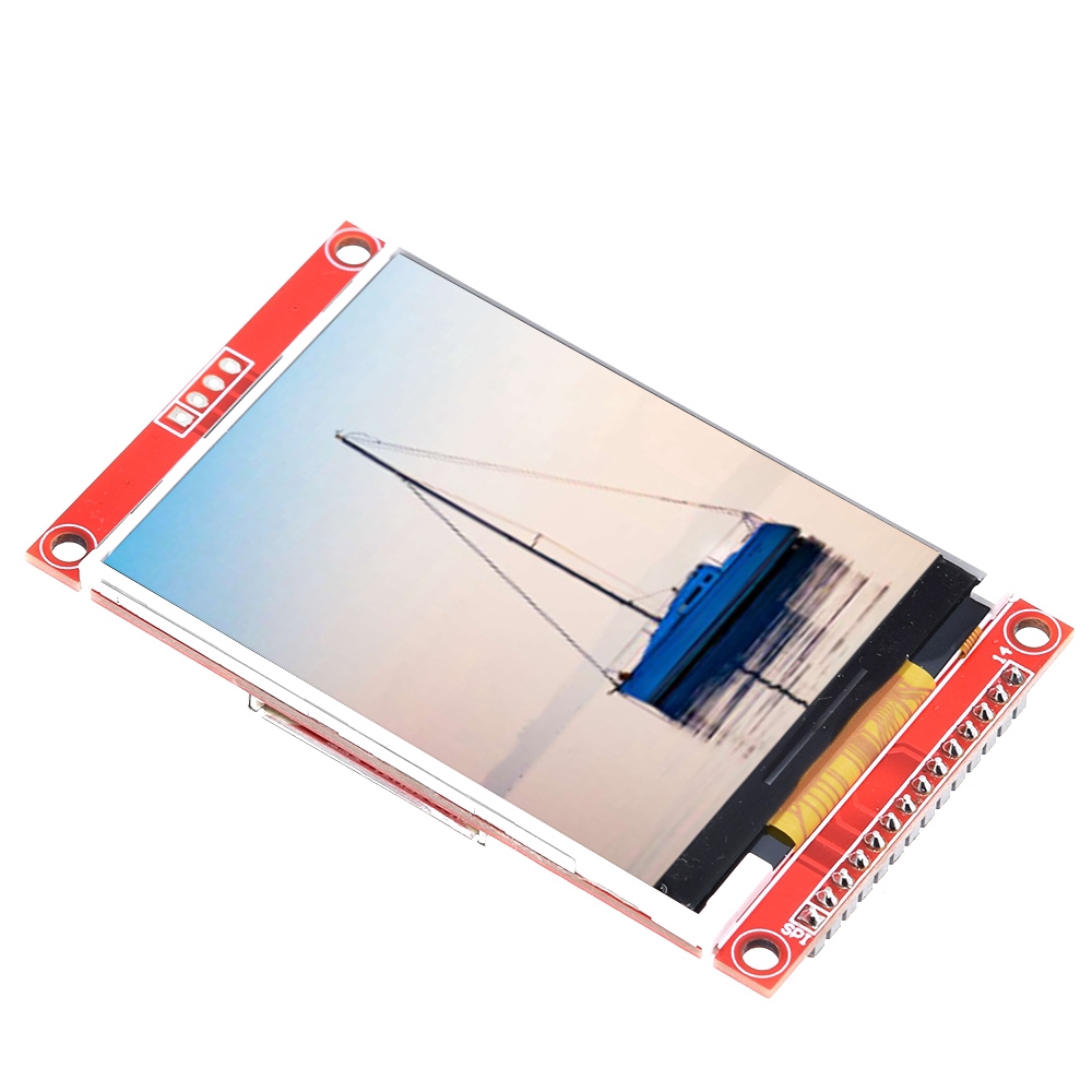 Mô-Đun Màn Hình Lcd 2.8 "240X320 Spi Tft Lcd Micro Sd Ili9341 5v / 3.3v 2.8 Inch