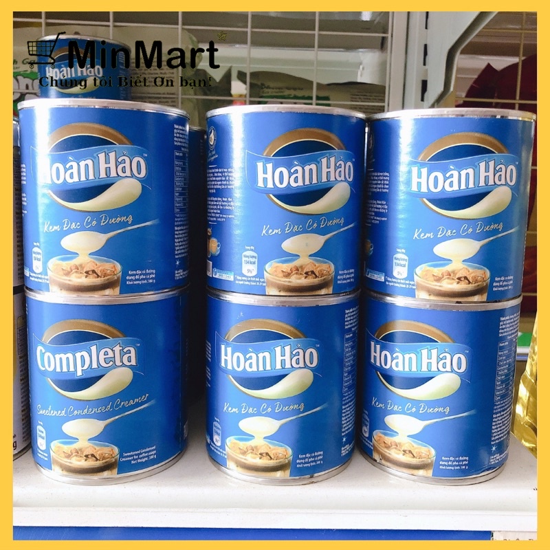 Sữa Đặc Hoàn Hảo Lon 380g MinMart
