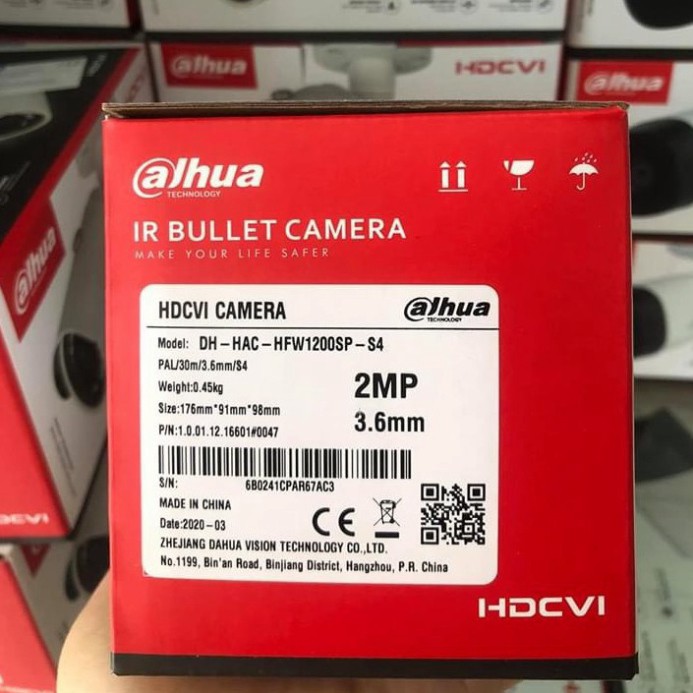 NJI Camera Dahua 1200SP S4 - Tem DSS BH 24 Tháng 4 V071