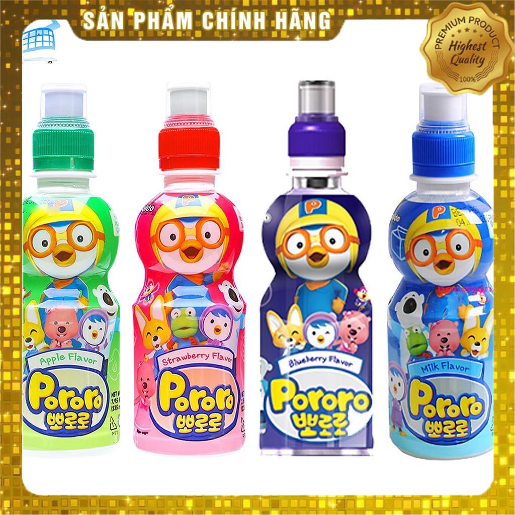 Nước Uống Pororo (4 Loại: Vị Việt Quất, Dâu, Táo, Sữa)