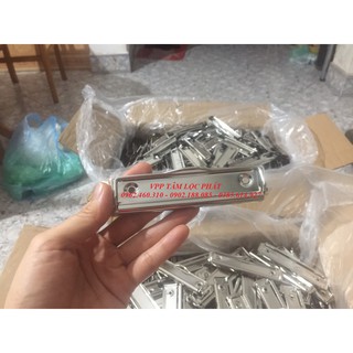Sỉ 100 kẹp trình ký trơn, đẹp, sáng bóng - khóa trình ký