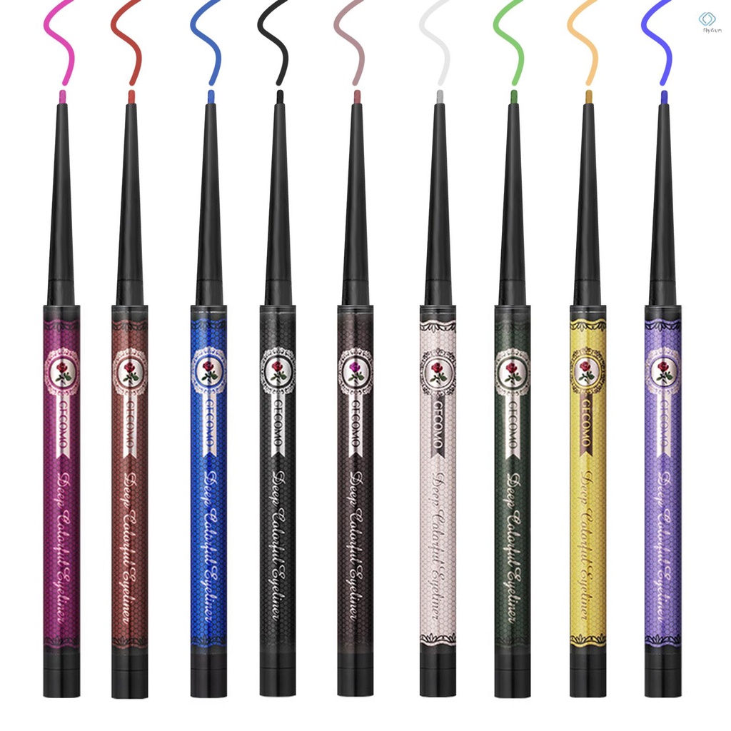 Bút kẻ mắt dạng gel nhiều màu sắc tùy chọn lâu trôi chống thấm nước mau khô trang điểm mắt to tự nhiên
 | BigBuy360 - bigbuy360.vn