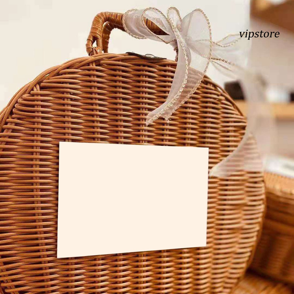 Hộp Đựng Đồ Đan Mây Thủ Công Sức Chứa Lớn Đa Năng Phong Cách Vintage