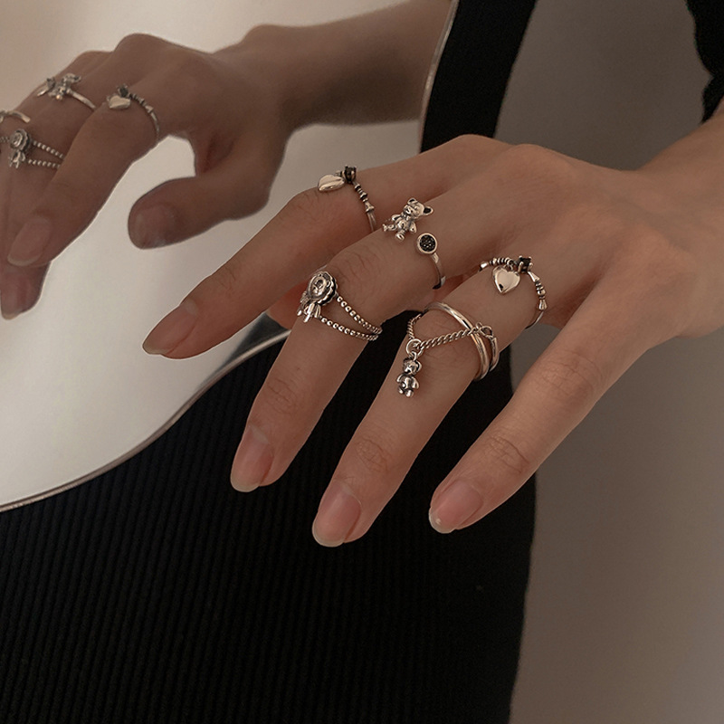 Vòng Khóa Thắt Lưng Hình Gấu/Sư Tử Nhỏ Đơn Giản Dễ Phối Đồ 19912