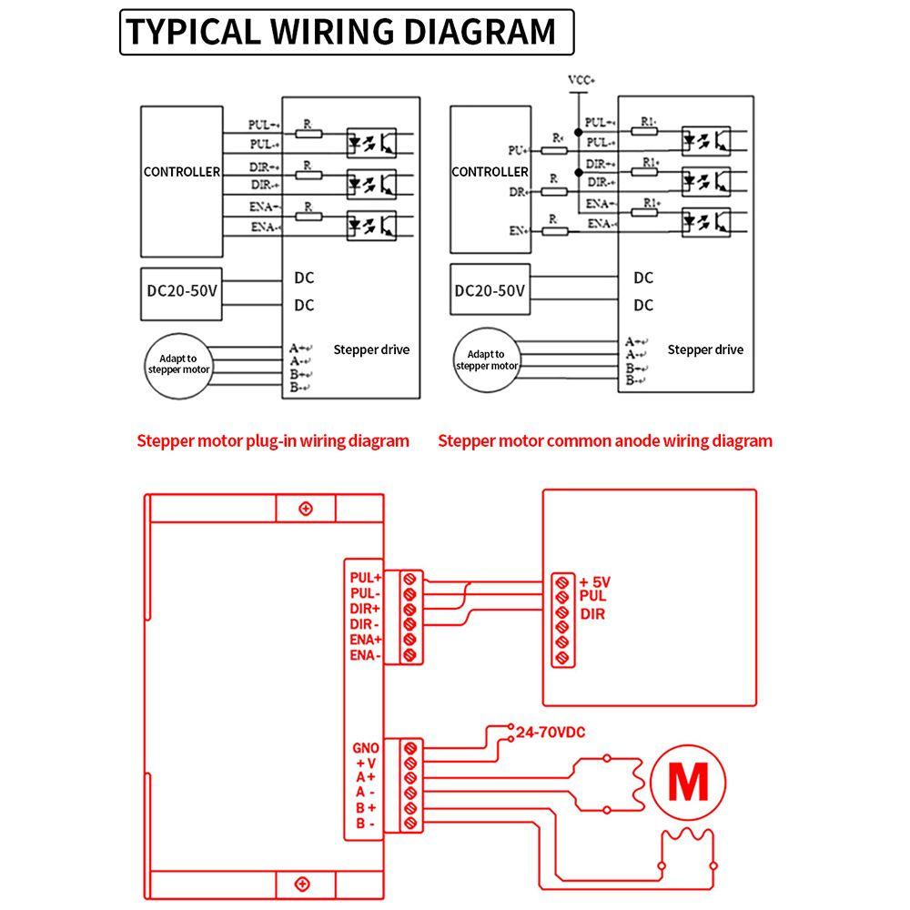 BORAG Động Cơ Bước Cho Máy In 3D ABS DM542