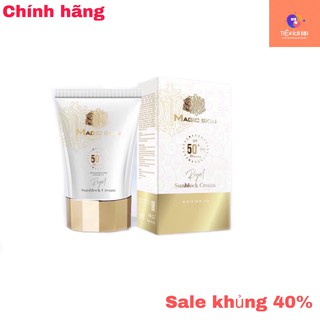Kem chống nắng dưỡng trắng Hoàng Cung Magic Skin - Thảo Dược Từ Thiên Nhiên