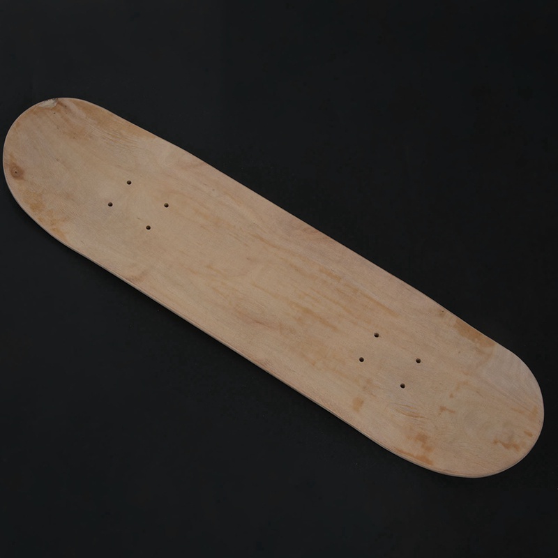 Ván Trượt 8 / 8 Inch Bằng Gỗ Phong Tự Nhiên