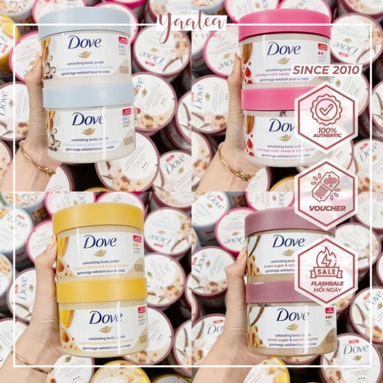 Tẩy Tế Bào Chết DOVE DOVE EXFOLIATING BODY POLISH