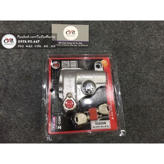 Sỉ ổ khóa Z coin bảo vệ xe VISION gắn phuộc trước