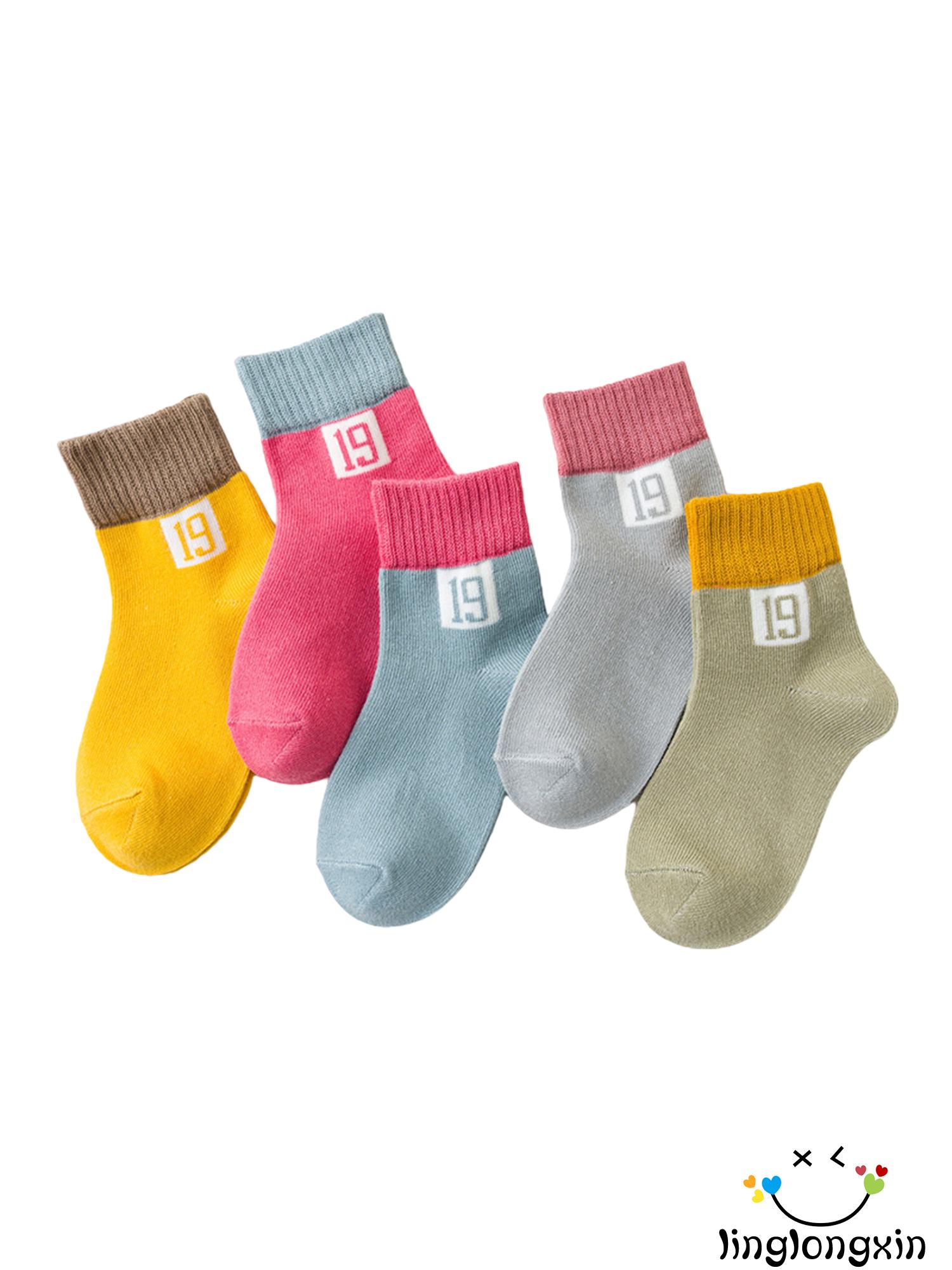 Tất Cotton Họa Tiết Hoạt Hình Laa8-Sumo Cho Bé