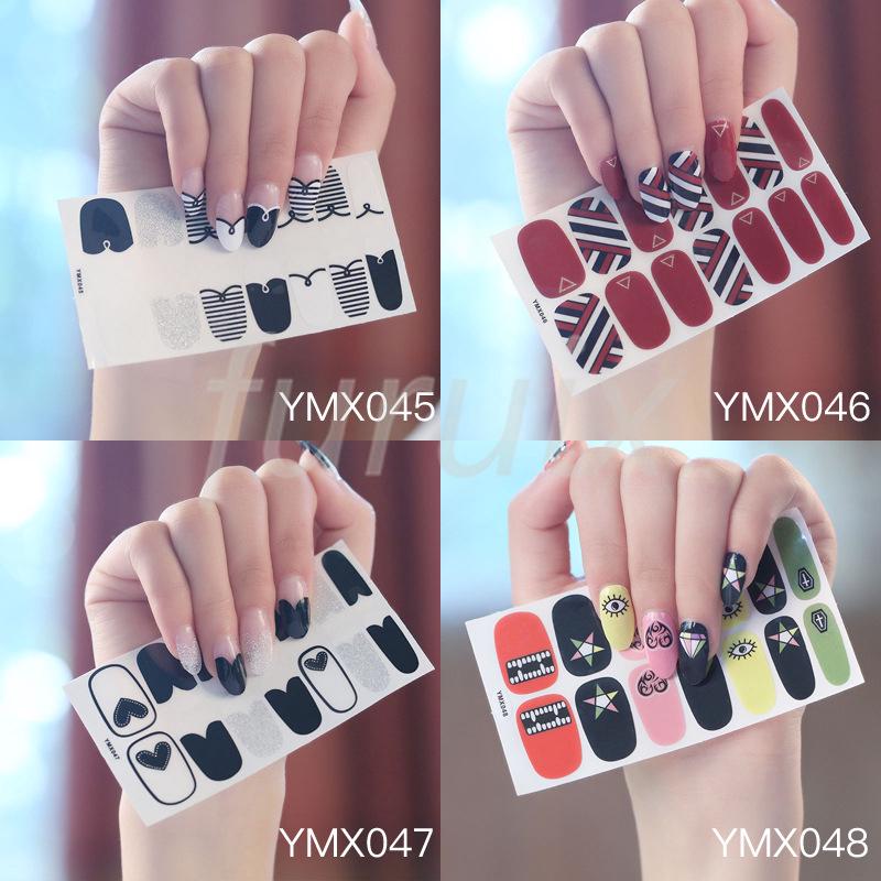 Sticker dán làm móng nghệ thuật đẹp mắt