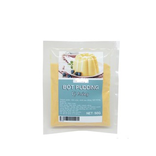 BỘT PUDDING TRỨNG MAU LIN 50G (ab)