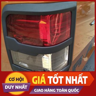 Ốp viền đèn hậu xe ford ranger 2016-2019 nhựa đen