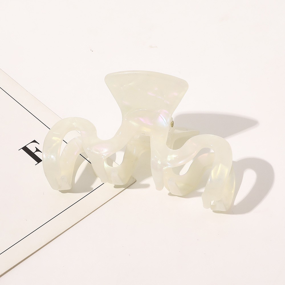 Kẹp tóc hình chữ W 8cm thiết kế thời trang dành cho nữ