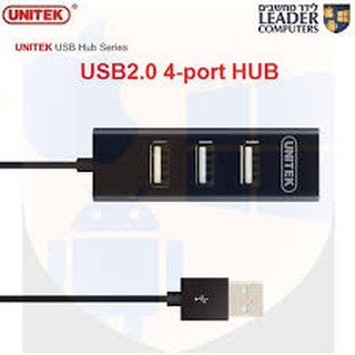 HUB USB 4 CỔNG UNITEK Y-2140