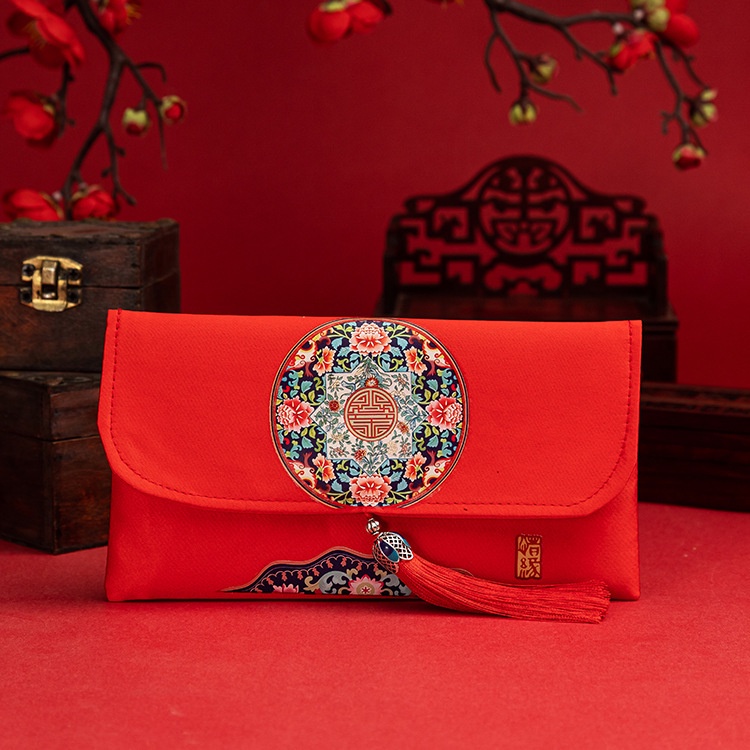 Bao lì xì đỏ mừng năm mới 2022