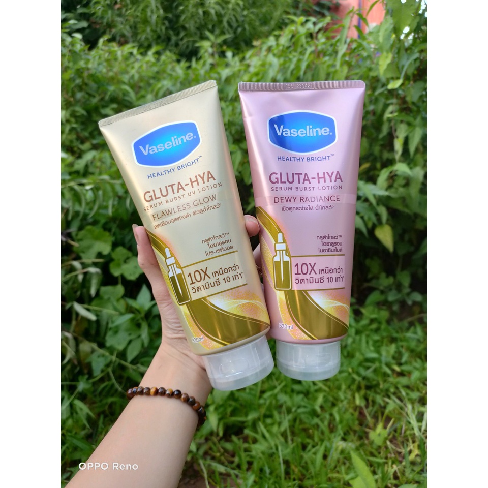 Sữa dưỡng thể Vaseline Healthy Bright Gluta HYA Serum 10X thái lan MẪU MỚI CHÍNH HÃNG | BigBuy360 - bigbuy360.vn