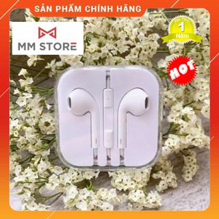 Tai nghe iphone 6 6s plus chính hãng chân tròn 3.5mm tương thích với các dòng iphone 5 5s 6 6s 6 plus 6s plus