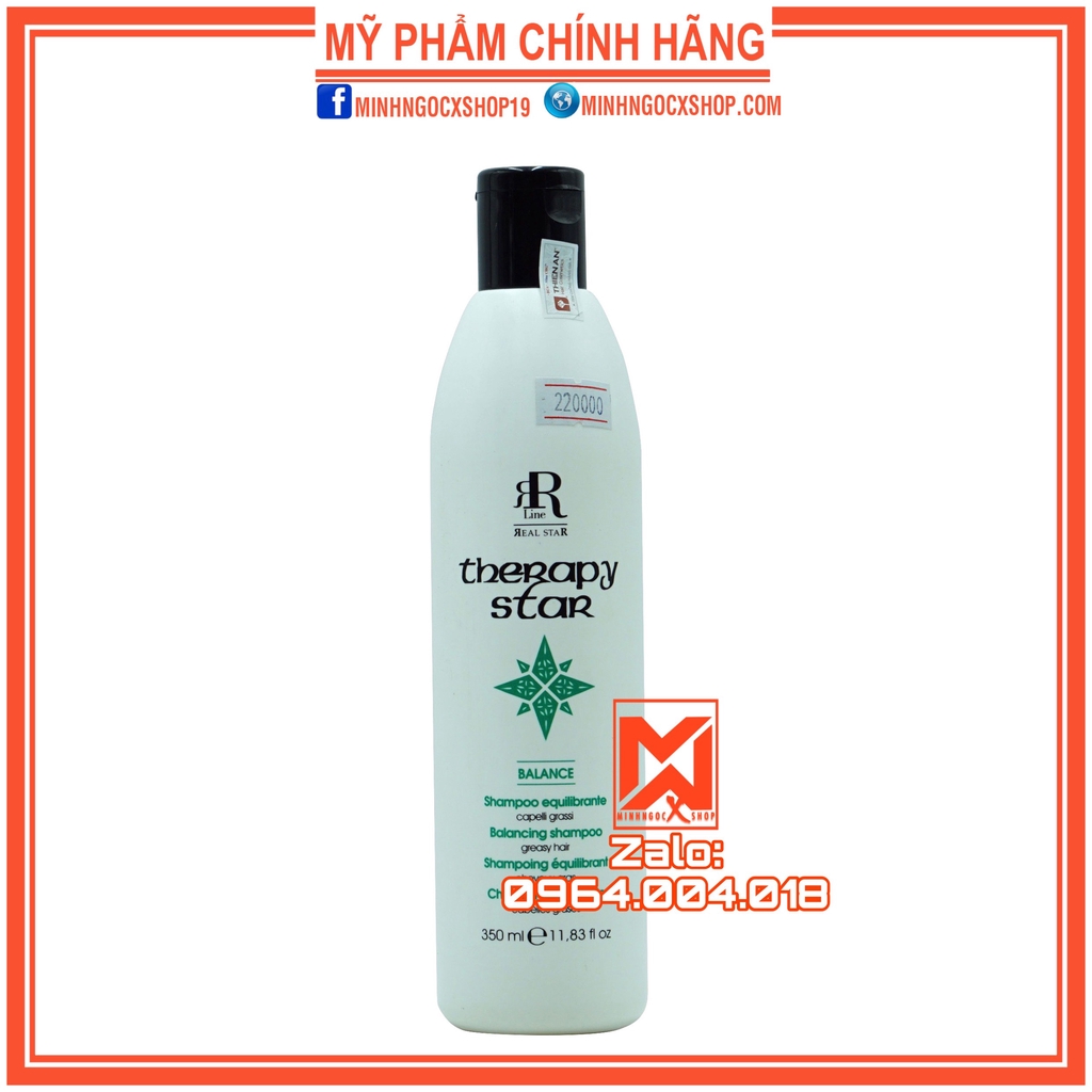 Dầu gội cân bằng dầu RR LINE THERAPY BALANCE SHAMPOO 350ml chính hãng