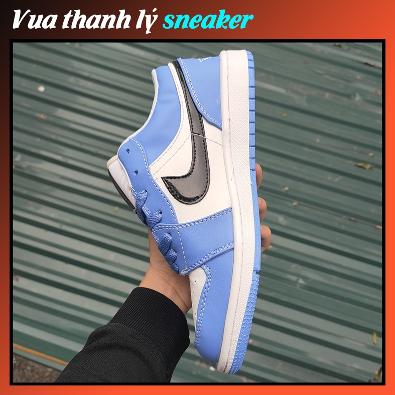 Giày Jordan cổ thấp xanh, đỏ, đen, vàng, trắng - Giày thể thao nam nữ - hàng thanh lý | BigBuy360 - bigbuy360.vn