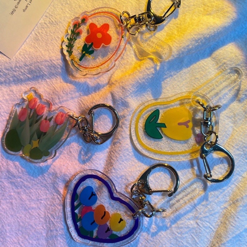 Móc Khoá Khoen Nhựa - MK1384