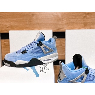 Giày thể thao- Jordan4 university blue