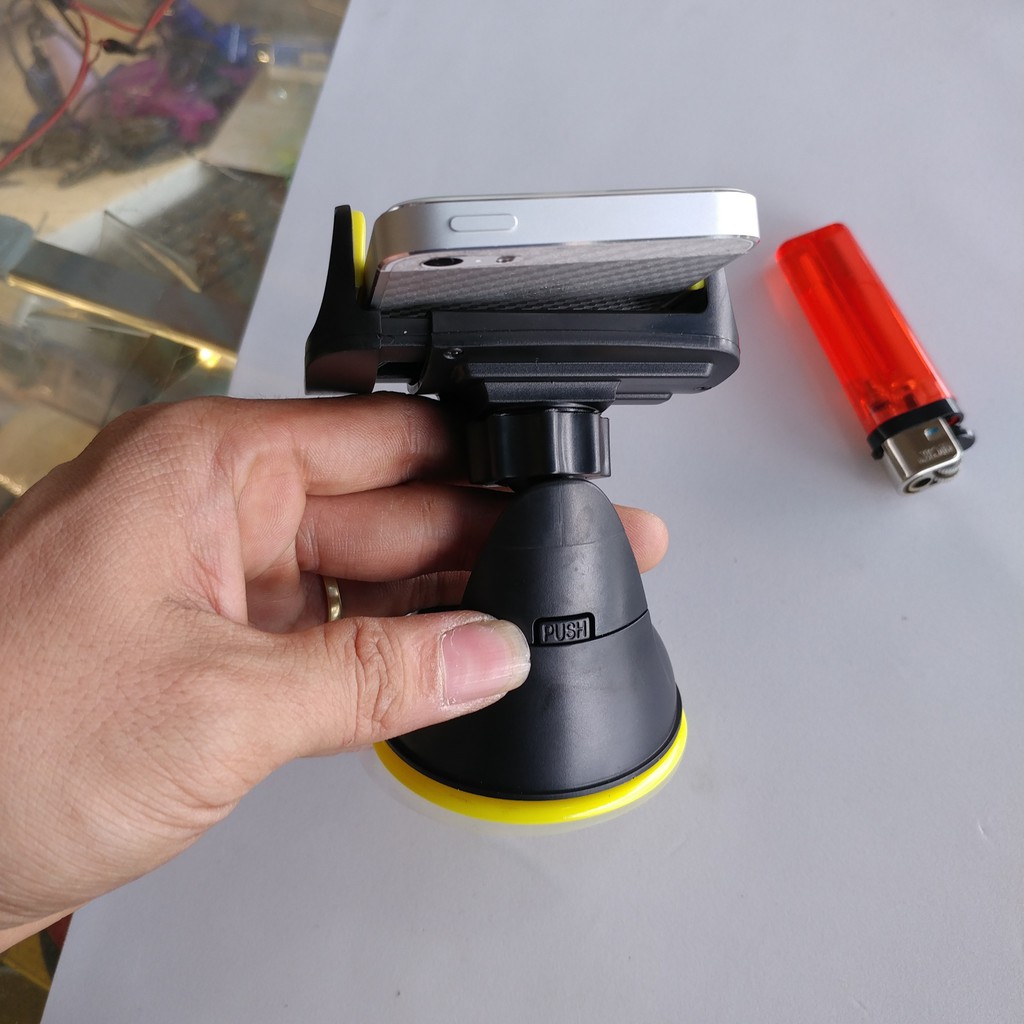 Đế giữ điện thoại cho xe hơi Hoco CA5 chính hãng