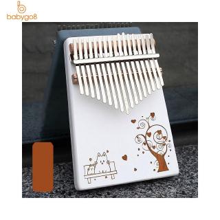 Đàn Kalimba 17 Phím In Hình Dễ Thương
