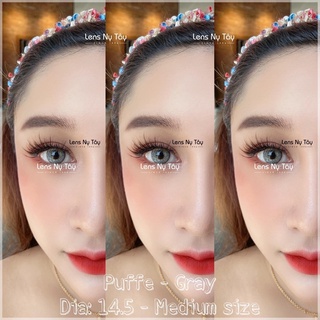 G3-002l xám tây puffy gray giãn tròng