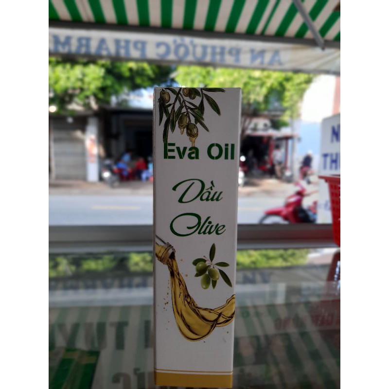 ✅ Dầu Olive EVA OIL Chai 100ml