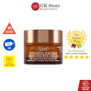 Kem Dưỡng Mắt, Giảm Nếp Nhăn - Kiehl's Powerful Wrinkle Reducing Eye Cream