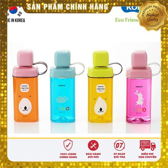 Bình nước trẻ em cao cấp Hàn Quốc KOMAX  430ml